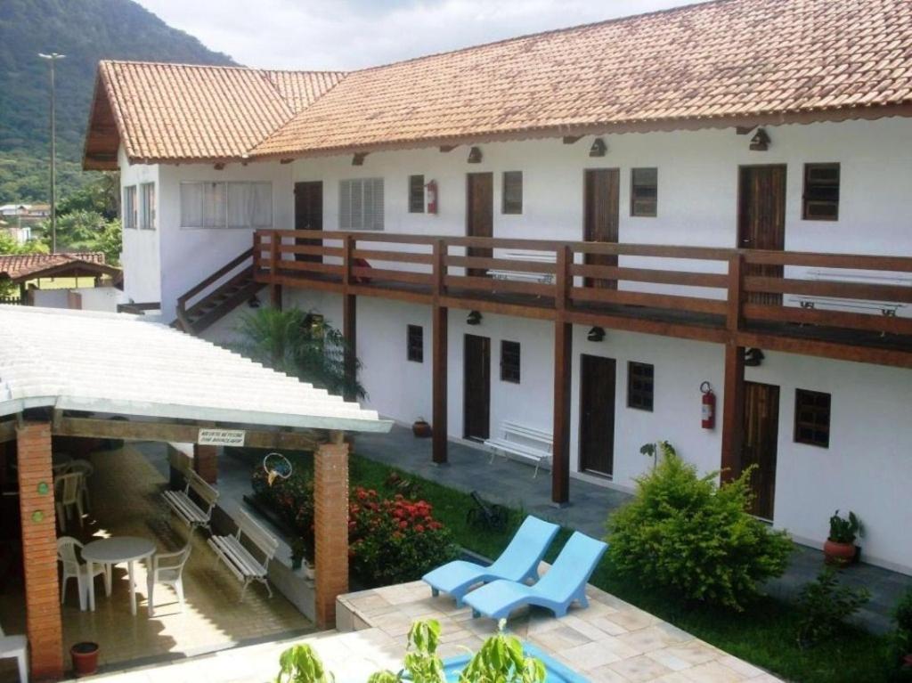 Vargas Peruibe Hotel Exterior foto