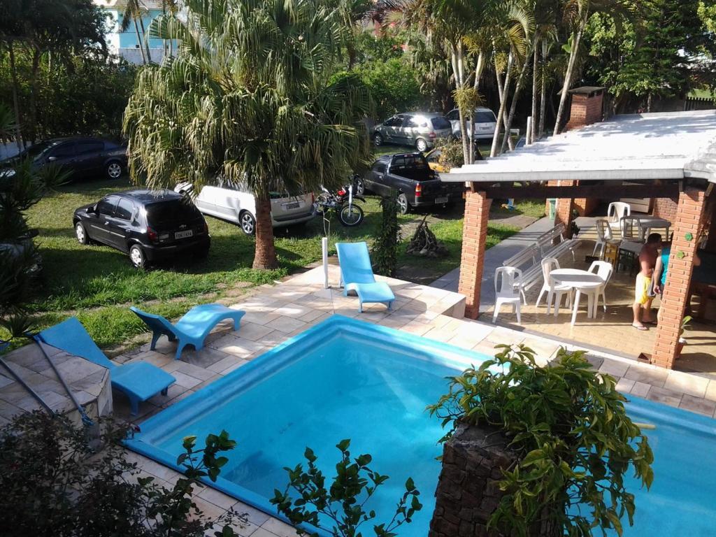 Vargas Peruibe Hotel Exterior foto